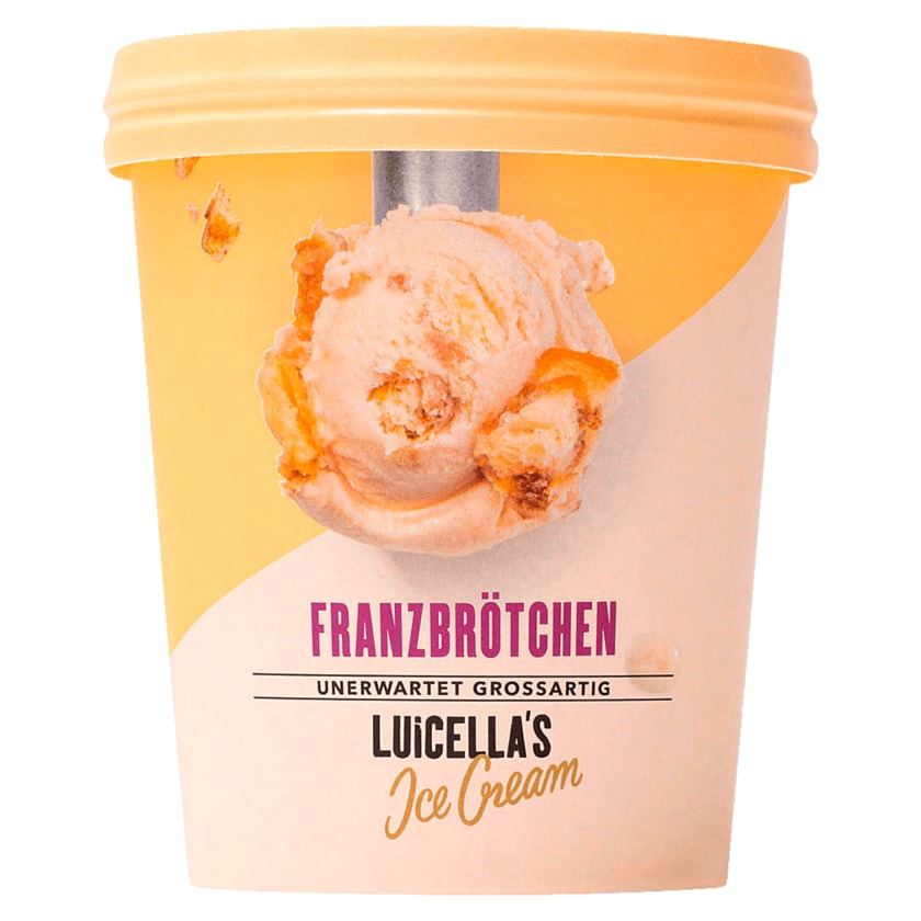 Luicella's Eis Franzbrötchen 500ml